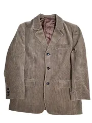 ジェイプレス ( J PRESS ) 茶色 コーデュロイ ジャケット