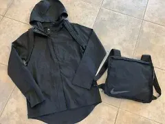 ナイキ キッズ バックパック ナイロン ジャケット S