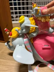 （ 3 種 まとめ売り ディズニーランド ダンボ ポップコーンバケット キャンディー缶 キーホルダー