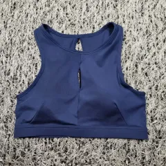 レディース L 90 NIKE(ナイキ) スポーツブラ ブラトップ (状態良好) 061211