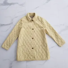 BURBERRY(バーバリー ) キルティングジャケット 黄色