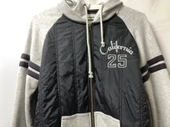 Champion(チャンピオン) Y2K 感じ ジップアップパーカー フード付き