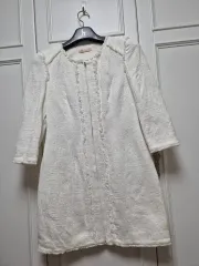 ジルバイジルスチュアート 白 ONE PIECE s