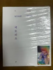 防弾 2017 メモリーズ + ジョングク トレカ bts 2017 memories