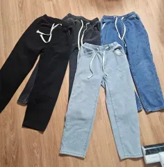 裏起毛 イージーパンツ 4 腸 まとめ売り