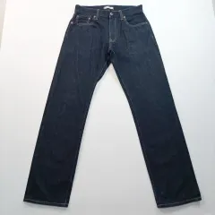 UNIQLO(ユニクロ) デニム サイズ 28 ストレート インディゴブルーデニム カジュアル レディース デニムパンツ A3515