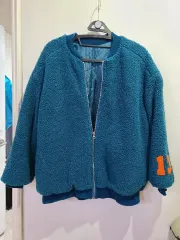 冬 フリース キルティング ダウンジャケット 状態良好 バスト60