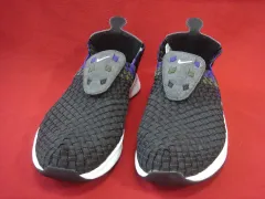 270 NIKE(ナイキ) エア ウーブン ブラック/コートパープル サイズ