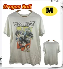 Vintage ヴィンテージ ドラゴンボールZ キャラクターグラフィック Tシャツ 半袖 M