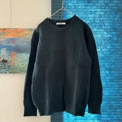 F 【 JOURNAL STANDARD relume / ジャーナルスタンダード レリューム 】ダークグリーン グリーン リブ編み プルオーバー ニット ラグラン セーター クルーネック 長袖 バルーン 秋冬 S435_2306E2886
