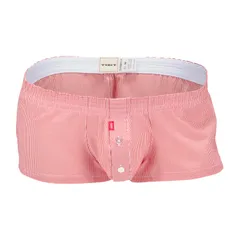 新品 [トゥート] アンダーウェア FT23S303 ストライプサッカー FT メンズ レッド S