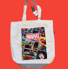 絶版 新品 marvel/ヴェノム トートバッグ フェイス フルグラフィック 