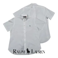 (XL) POLO RALPH LAUREN 半袖 シャツ ポロ 白 シャツ ポロシャツ polo