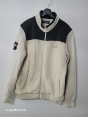 メンズ ルコックスポルティフ ゴルフ 防風 ニットアウター (ストレッチ100)