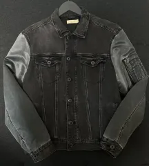 ALLSAINTS オールセインツ デニム ブラックデニム MA-1ジャケット 新品 出品