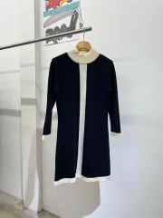 ヴィンテージ COURREGES ニット ワンピース