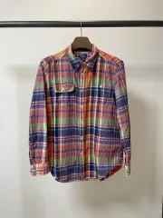(95) ポロ BOYS PLANET(ボイプラ) ツーポケット チェック シャツ