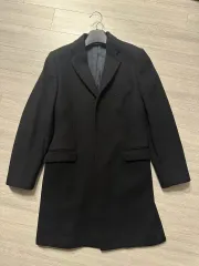 YVES SAINT LAURENT(イヴ・サンローラン) 黒 シングルコート 出品