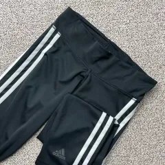 adidas(アディダス) 黒 トレーニング レギンス 85 241128