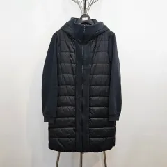 ナイキ 軽量 ダウンジャケット ロング丈 XL