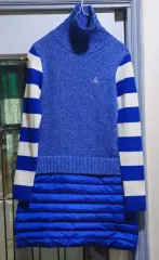 ルコックスポルティフゴルフ ダウンワンピース ㅡXS