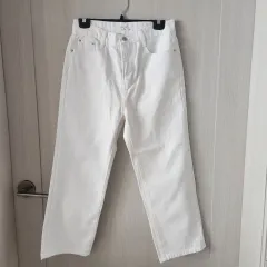 ホワイト起毛パンツ 新品 8 ブーバジ 9