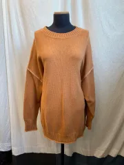 LOWRY FARM 特大オレンジセーター ( F )/ 11763