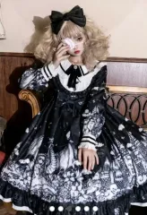 ゴスロリ ワンピース 地雷系 セットアップ