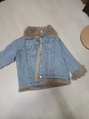 デートルック/ デイリーウェア ／ ルーズフィット オーバーサイズ デニム デニムジャケット