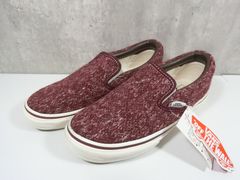 送料無料 VANS V98CL SWEATER2 スニーカー クラシック スリッポン 22.0cm