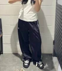 アディダス ファイヤーバード トラックパンツ (暗いJAJU色)