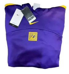NIKE(ナイキ) LA Lakers 開始 5 プルオーバー フーディー パーカー (新しい服)