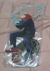 呪術廻戦 ポップアップ BIGアクリル BIGアクリルスタンド 虎杖 悠仁