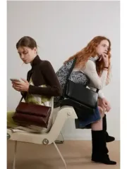 STAND OIL スタンダードオイル フラッフィーバッグ プラム