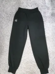 アンブロ ズボン 起毛 ジョガー パンツ ブラック s