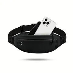 新品 ウエストバッグ ランニング ポーチ【2026新モデル 軽量＆薄型】多機能スポーツポーチスマホ対応 防水 伸縮性 男女兼用 旅行・通勤・ジョギング用 ウエストバッグ 小物収納ポーチ ウォーキング スマホ