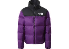 L THE NORTH FACE 1996 Nuptse(ヌプシ) ダウン PURPLE パープル (海外モデル)