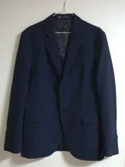 ZARA(ザラ) メンズ セットアップ スーツ ネイビー 2 ボタン ブレザー 春 秋 サイズ 100