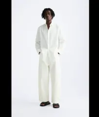 ZARA(ザラ) バルーン フィット ジーンズ 36 （ 29 ）