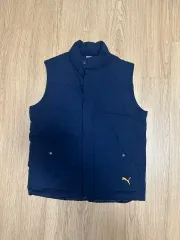 PUMA プーマ ダウン ベスト L サイズ