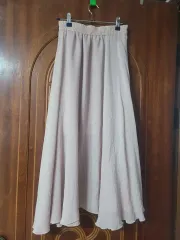 スカート ロング丈 7 犬