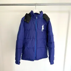 ポロ Ralph Lauren(ラルフローレン) polo ポニー ロゴ ダウンジャケット