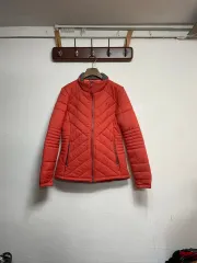 THE NORTH FACE (ウィメンズ) オレンジ VX 軽量 ダウンジャケット