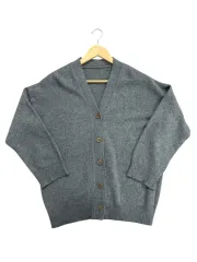 日本のヴィンテージ ( JAPAN VINTAGE ) グレー ニット カーディガン