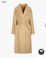 (タグのみ) ナイスクラップ カシミア ウールコート