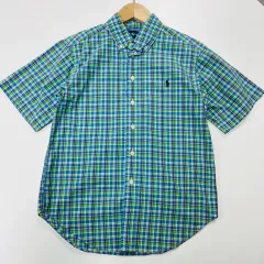 8t ラルフローレン Polo Kids(ポロキッズ) チェックシャツ