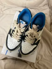 245 ジョーダン 1 x トラヴィス スコット x フラグメント レトロ ロー OG SP