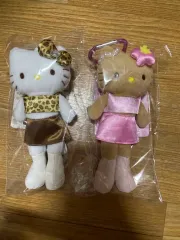 (Sanrio正規品) Sanrio Hello Kitty(ハローキティ) GoGo Girlシリーズ Longロング脚 Hello Kitty(ハローキティ)ぬいぐるみ