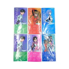 エヴァンゲリオン ローソン カレンダーイラスト 6個 セット まとめ