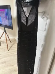 ドレス ロング丈